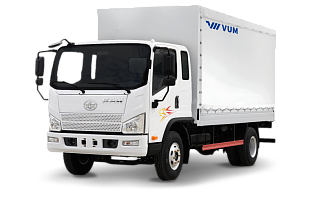 Автофургон цельнометаллический FAW Tiger VH VUM1110; 4x2; 21.5м³